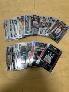 Panini Prizm The Rolling Stones 2022 Trading Card Lot Keith Richards, Ronnie Wood, Inserts