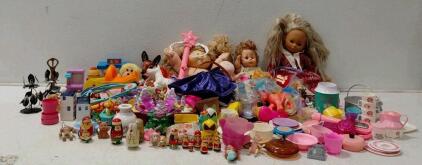 Pokemon Keychains, Russian Nesting Dolls, Dolls, Play Teaset and More