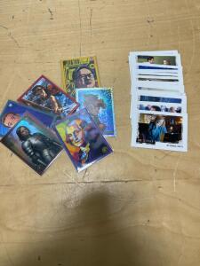 The X-Files Season 11 Trading Cards & Holographic Pop Culture Art Card Lot, NM, 17 Cards Total
