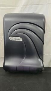 Brand New Fodled Paper Towel Dispenser, L-Shaped Mounting Brackets with Extension Cords