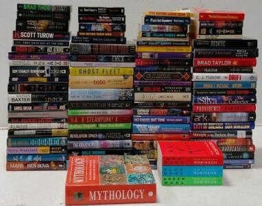 Sci-fi, Mystery, Crime and Mythology Books