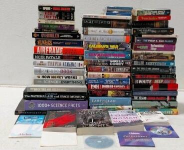 Mixed Book Lot: 45 Titles Including Game of Thrones, Red Rising