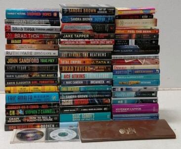 Mixed Media Lot: 45+ Books, AAA Road Atlas Gift Edition, 2 CD-ROMs