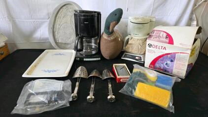 Various household items
