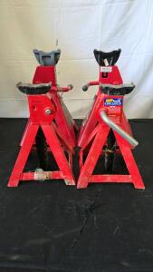 Two Sets of Car jacks