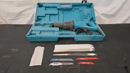 Makita JR3000V corded electric reciprocating saw