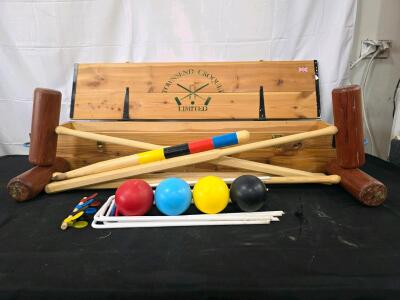 Full Townsend Croquet Set