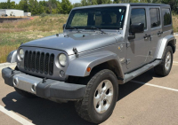 2014 JEEP WRANGLER UNLIMITED - 4x4!