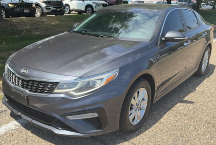 BANK REPO - 2019 KIA OPTIMA - GOOD TIRES!