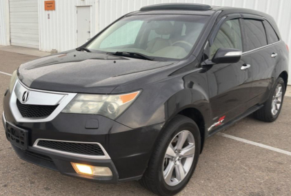 BANK REPO - 2011 ACURA MDX - BACKUP CAMERA!