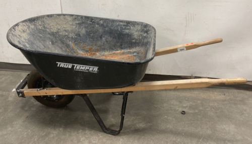 True Temper Wheelbarrow