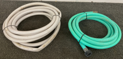 (2) Outdoor Hoses