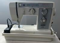 Necchi 4595 Household Sewing Machine with Hard Case and Foot Pedal