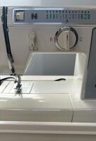 Necchi 4595 Household Sewing Machine with Hard Case and Foot Pedal - 6