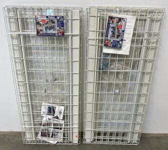 SafeRacks 4' x 8' Overhead Garage Storage Rack, 600 lb Capacity, Adjustable Height