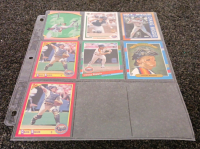 Page with (7) Craig Biggio Baseball Cards