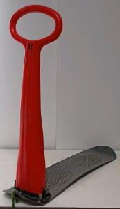 Hurley Snowboard With Folding Handle And Pull Behind Rope And Hook, Board 36"Long