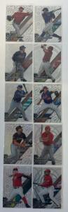 2020 Topps Chrome Refractor MLB Trading Card Set of 10 &ndash; Stars and Legends