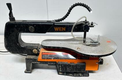 WEN 3921 16-Inch Variable Speed Scroll Saw with LED Light and Dust Port