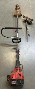 Craftsman 4-Cycle Gas String Trimmer 29cc Model 358.792490 with Edger Attachment,