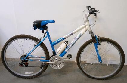 Roadmaster MT Sport SX Mountain Bike, 16" Steel Frame, 18-Speed, 26" Wheels