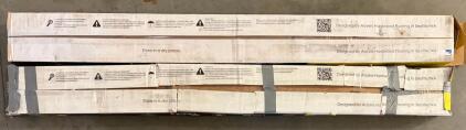 (2) Boxes Rocky Ridge Engineered Hickory Flooring, Pumice, 1/2"x7.5"x75" Planks, 93.27 Sq Ft, Prefinished