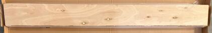 (1) Box Coastline Santa Rosa European Oak Engineered Wood Flooring, 7.5" x 1/2", 31.09 Sq Ft Per Box