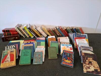 60+ Vintage & Contemporary Hardcover/Paperback Books &ndash; Literature, Reference, History