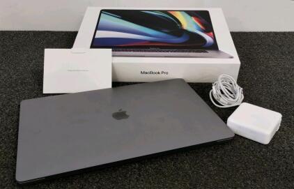 Apple MacBook Pro 16-inch (A2141), Intel Core i7, 16GB RAM, 512GB SSD, Space Gray (needs repair as is)