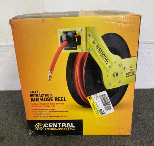 50 ft. Retractable Air Hose Reel