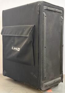 Line 6 Spider Rolling Soft Case &ndash; Heavy Duty, Wheels, Handle, For Large Amp