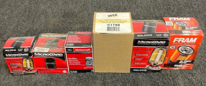 Automotive Oil Filters - Motorcraft FL-500S, WIX 51798, FRAM PH5, MicroGard MGL51515/MGL51042/MGL2