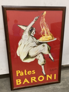 Pates Baroni Art Frame