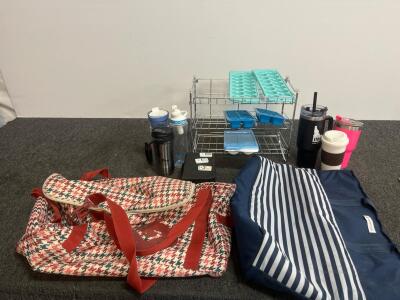 Burton Duffel, KEEP COOL Tote, Drinkware, Wire Rack, Domino Set, Ice Trays, 17+ Items