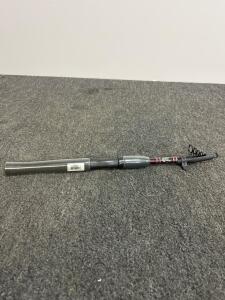 Bass Pro Shops Power Plus 6'6" Telescopic Graphite Rod, Medium, Broken Tip, PRO66MS-C