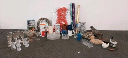 Home Decor, Kitchen Glassware, Figurines & Deco Wrap &ndash; 35+ Pieces