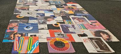 Vinyl Records including Steve Perry, GoGos, Phil Collins, Weird Al Yankovic, Tracey Ullman, Michael Jackson, Rick Springfield and More
