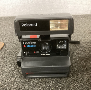 Vintage Polaroid Camera