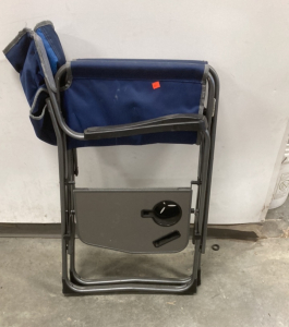 Camping Chair with Side Table