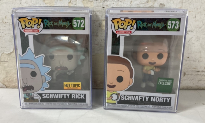 Rick & Morty Vinyl Action Figures By Funko