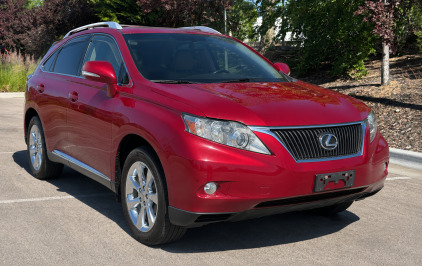 2010 LEXUS RX 350 - TOUCH SCREEN!