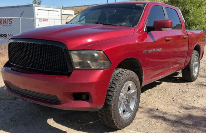 2012 RAM 1500 - 4X4!