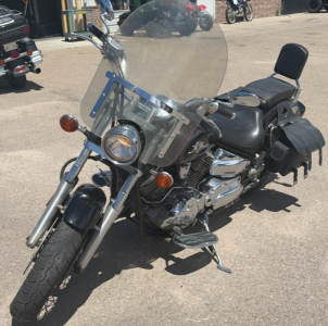 2002 YAMAHA XVS1100