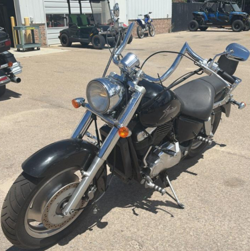 2001 HONDA BLACK SHADOW VT1100C2