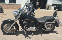 2001 HONDA BLACK SHADOW VT1100C2 - 2