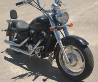 2001 HONDA BLACK SHADOW VT1100C2 - 7