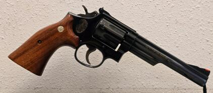 Smith & Wesson Model 19-4 .357 Magnum LAPD 200th Anniversary Revolver, 6" Barrel, SN 66K5406