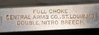 Central Arms No. 812 "King Nitro" 12 Gauge Single Shot Shotgun, 30" Barrel, Serial #4937 - 8