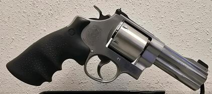 Smith & Wesson Model 610-2 Revolver, 10MM, 6" Barrel, Stainless, CEP5626, 6-Round DA/SA