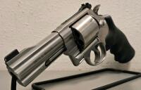 Smith & Wesson Model 610-2 Revolver, 10MM, 6" Barrel, Stainless, CEP5626, 6-Round DA/SA - 5
